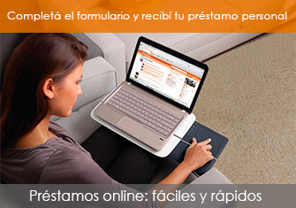 Préstamos personales online